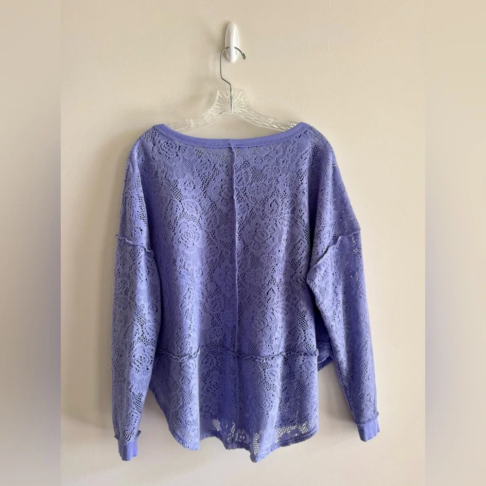 Free People Not Cold in This Top